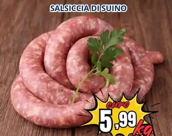 A Casa Mia Salsiccia di suino offerta