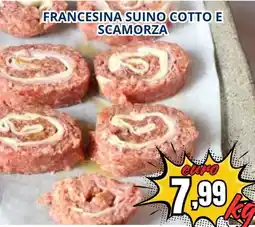 A Casa Mia Francesina suino cotto e scamorza offerta