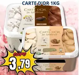 A Casa Mia Carte d'or offerta
