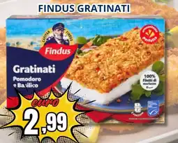 A Casa Mia Findus gratinati offerta