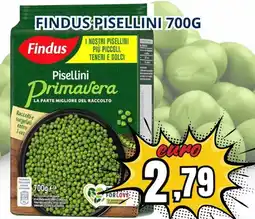 A Casa Mia Findus pisellini offerta