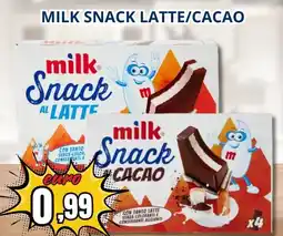 A Casa Mia Milk snack latte/cacao offerta