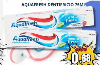 A Casa Mia Aquafresh dentifricio offerta