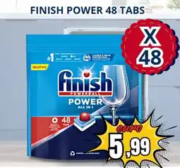 A Casa Mia Finish power 48 tabs offerta