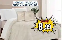 A Casa Mia Trapuntino con 2 cuscini offerta