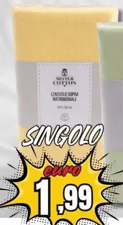 A Casa Mia Mistercotton lenzuola sopra offerta