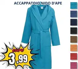 A Casa Mia Accappatoio nido d'ape offerta