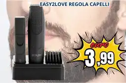 A Casa Mia Easy2love regola capelli offerta
