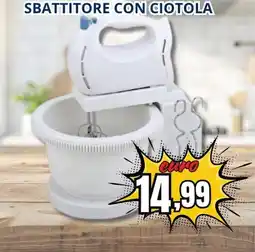 A Casa Mia Sbattitore con ciotola offerta