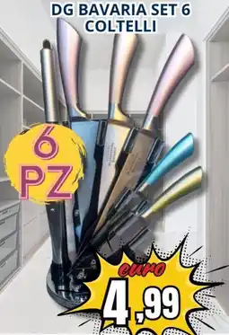 A Casa Mia Dg bavaria set 6 coltelli offerta