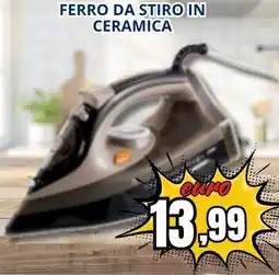 A Casa Mia Ferro da stiro in ceramica offerta