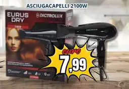 A Casa Mia Eurus dry asciugacapelli 2100W offerta