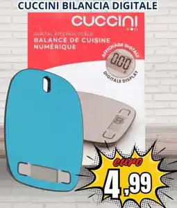 A Casa Mia Cuccini bilancia digitale offerta