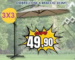 A Casa Mia Ombrellone a braccio offerta