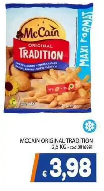 Mccain original tradition