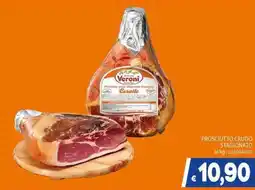 C+C Cash and Carry Prosciutto crudo stagionato offerta