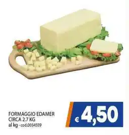 C+C Cash and Carry Formaggio edamer offerta