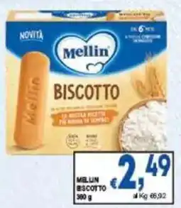 DEM Mellin biscotto offerta