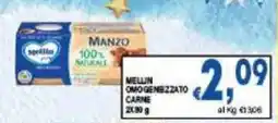 DEM Mellin omogenezzato carne offerta