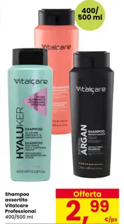 Interspar Shampoo Vitalcare Professional offerta