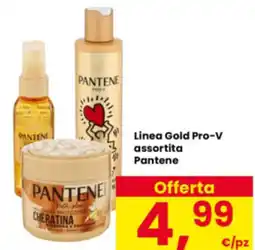 Interspar Linea Gold Pro-V Pantene offerta