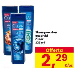 Interspar Shampoo Men Clear offerta