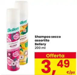 Interspar Shampoo secco Bellery offerta