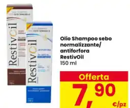 Interspar Olio Shampoo sebo normalizzante/ antiforfora Restivoil offerta