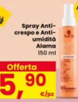 Interspar Spray Anti-crespo e Anti-umidità Alama offerta
