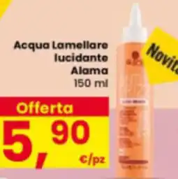 Interspar Acqua Lamellare lucidante Alama offerta
