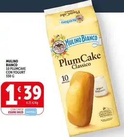 Deco Supermercati Mulino bianco 10 plumcake con yogurt offerta