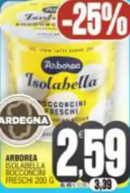 Vicino a te supermercati Arborea isolabella bocconcin freschi offerta