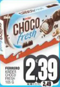 Vicino a te supermercati Ferrero kinder choco fresh offerta