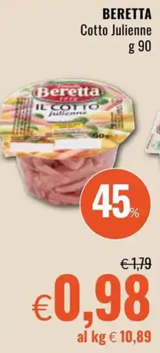 Famila BERETTA Cotto Julienne offerta
