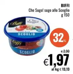 Famila BIFFI Che Sugo! sugo allo Scoglio offerta
