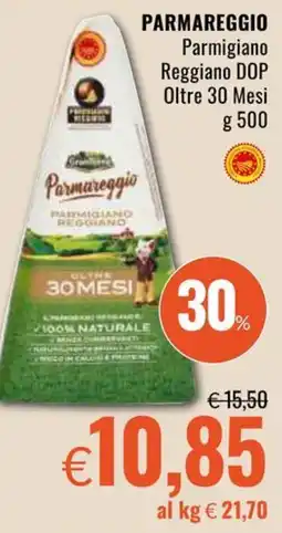 Famila PARMAREGGIO Parmigiano Reggiano DOP Oltre 30 Mesi offerta