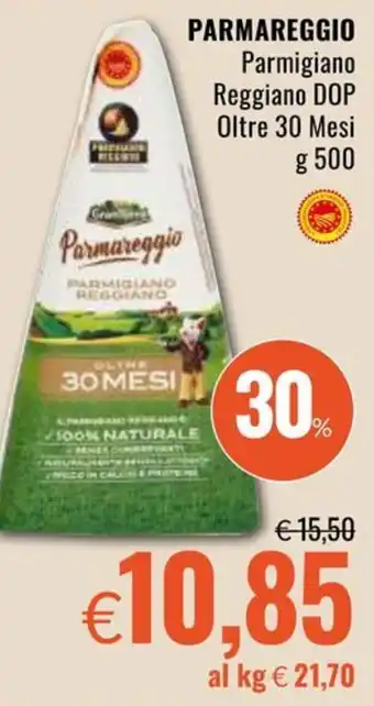 Famila PARMAREGGIO Parmigiano Reggiano DOP Oltre 30 Mesi offerta