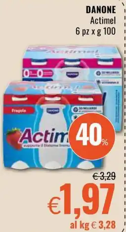 Famila DANONE Actimel offerta