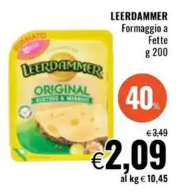 Famila LEERDAMMER Formaggio a Fette offerta