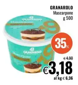 Famila GRANAROLO Mascarpone offerta