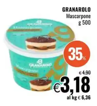 Famila GRANAROLO Mascarpone offerta