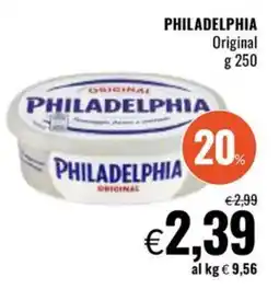 Famila PHILADELPHIA Original offerta