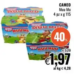 Famila CAMEO Muu Mu offerta