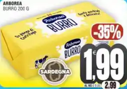 Vicino a te supermercati Arborea burro offerta