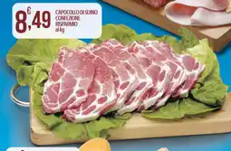 Iper Romagnolo Capocollo di suino confezione risparmio al kg offerta