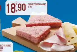 Iper Romagnolo Tramezzini di carne al kg offerta
