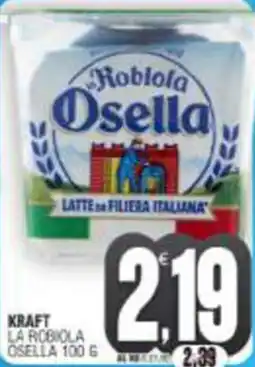 Vicino a te supermercati Kraft la robiola osella offerta