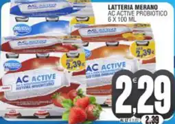 Vicino a te supermercati Latteria merano ac active probiotico offerta