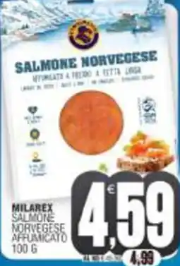 Vicino a te supermercati Milarex salmone norvegese affumicato offerta