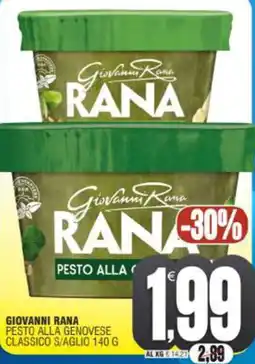 Vicino a te supermercati Giovanni rana pesto alla genovese classico s/aglio offerta
